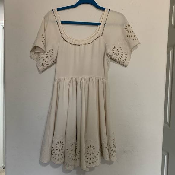 Urban outfitters staring at stars eyelet dress - Picture 3 of 3